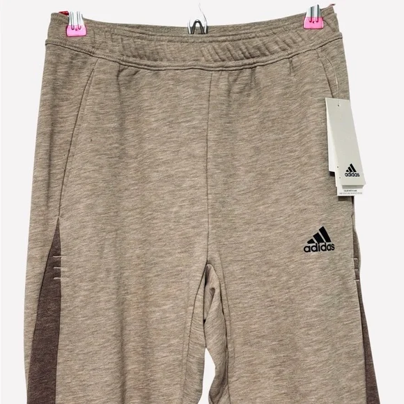 adidas Beige Sweatpants - Picture 7 of 11